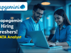 Capgemini is Hiring Freshers as Data Analysts – Apply Now! Data analyts Job oppening