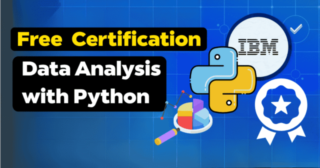 Free Data Analyst Certification,