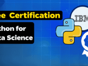 FREE Python for Data Science Certification by IBM IBM free python certifications