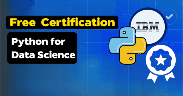 IBM free python certifications