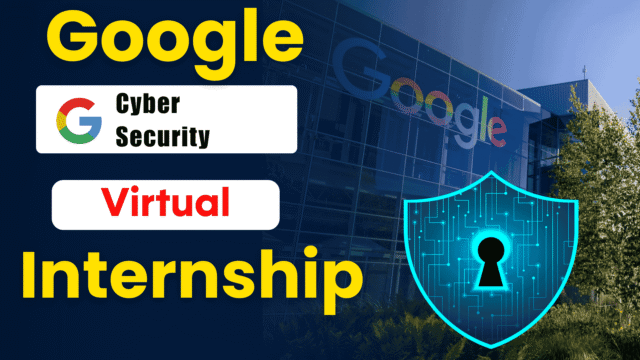 google cyer security summer intenship