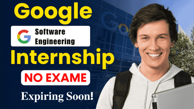Google-Free-Summer-Internship-for-College-Students