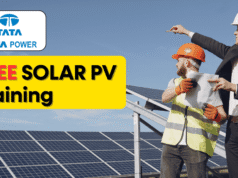 Tata Power Is Offering Free Solar Training – Start Your Career or Business Now! free solar training by tata power