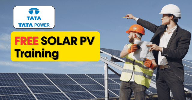 free solar training by tata power