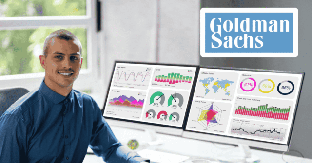 goldman sachs Data Analyst Internship 2025