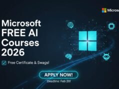 Microsoft Launches Free AI Courses 2026: Earn Certificates and Free Swags